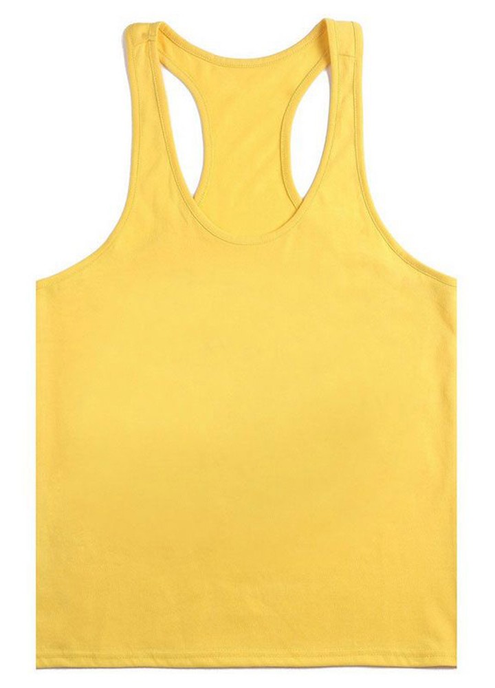 Men Gym Stringer Vests